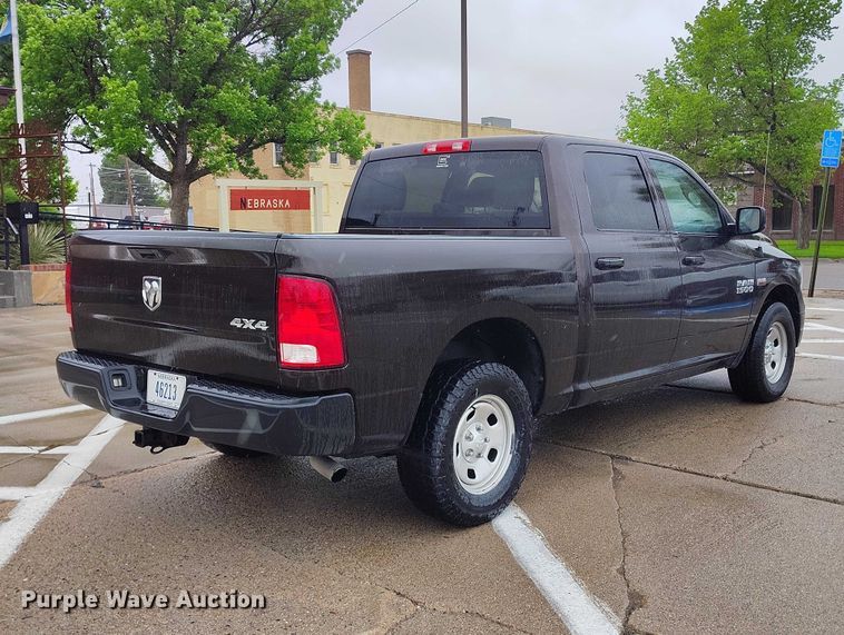 image for item EW1012 2017 RAM 1500 Crew Cab pickup truck