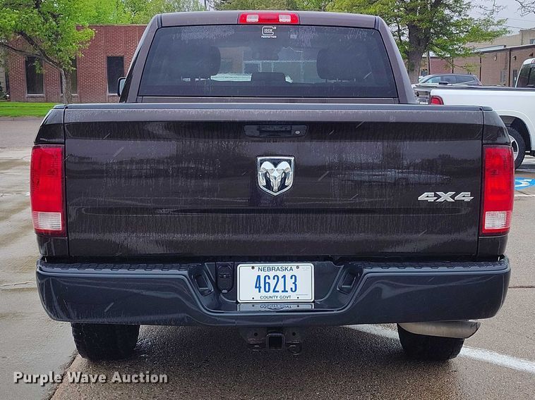 image for item EW1012 2017 RAM 1500 Crew Cab pickup truck