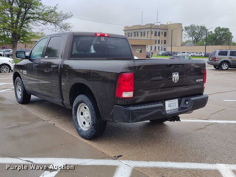 image for item EW1012 2017 RAM 1500 Crew Cab pickup truck
