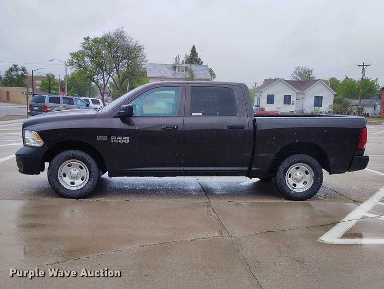 image for item EW1012 2017 RAM 1500 Crew Cab pickup truck