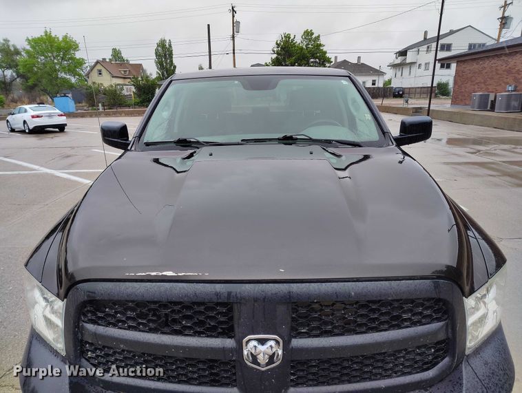 image for item EW1012 2017 RAM 1500 Crew Cab pickup truck