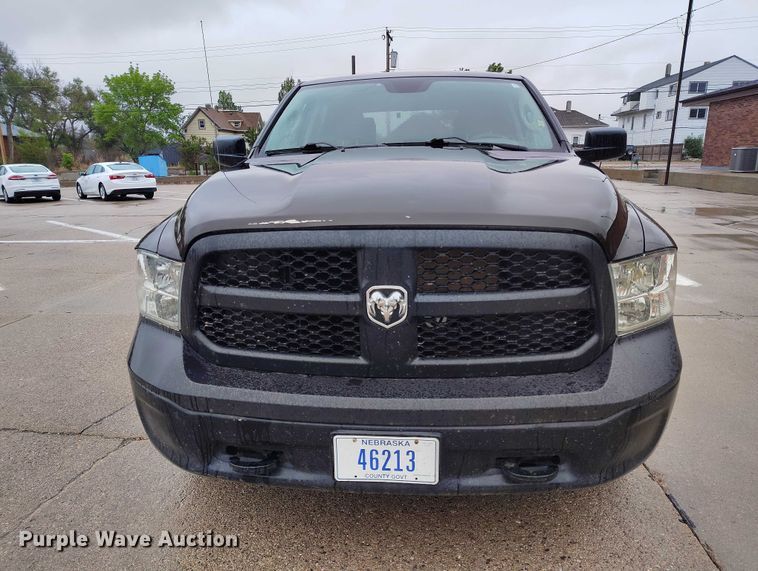 image for item EW1012 2017 RAM 1500 Crew Cab pickup truck