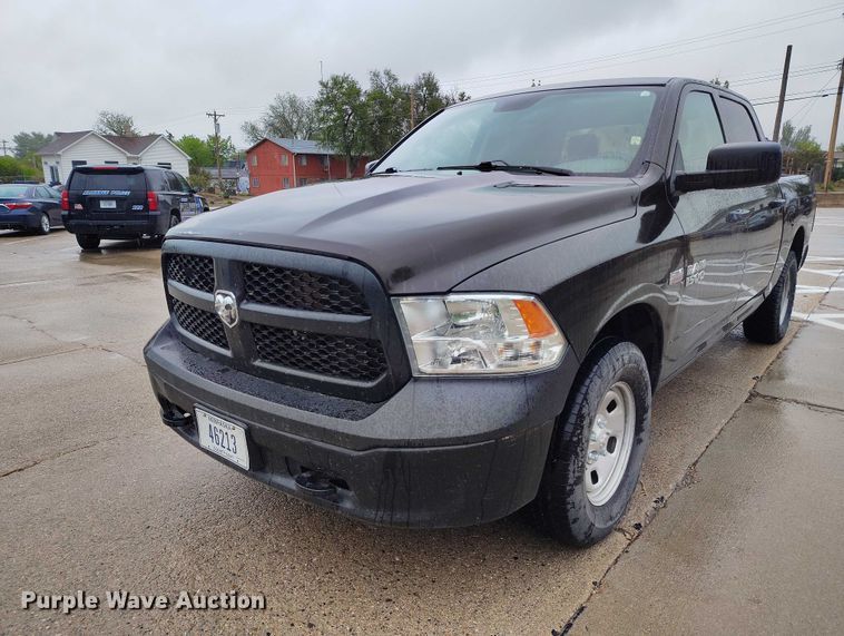 image for item EW1012 2017 RAM 1500 Crew Cab pickup truck