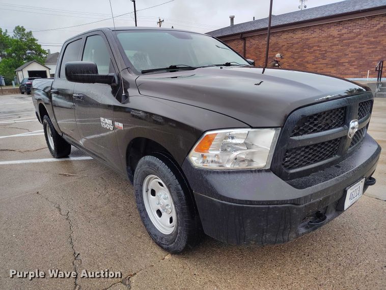 image for item EW1012 2017 RAM 1500 Crew Cab pickup truck