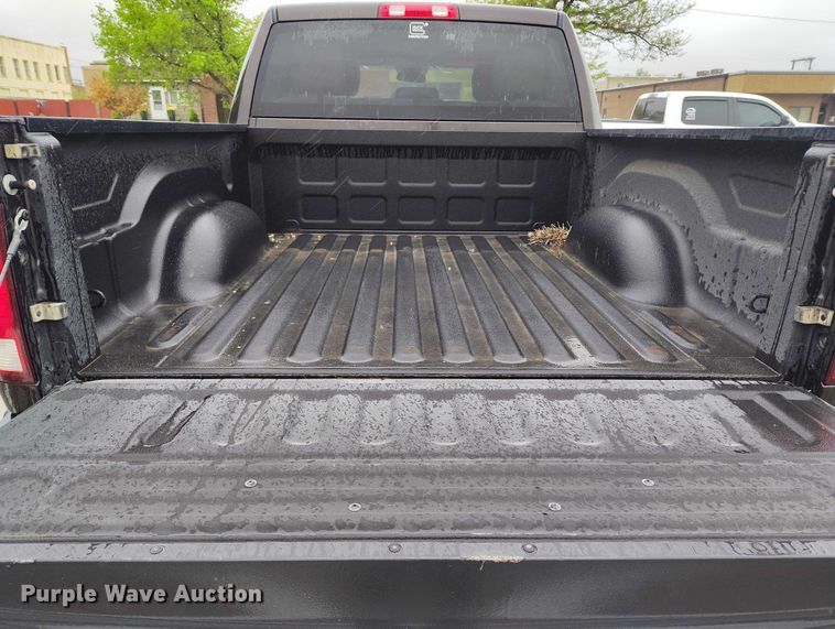 image for item EW1012 2017 RAM 1500 Crew Cab pickup truck