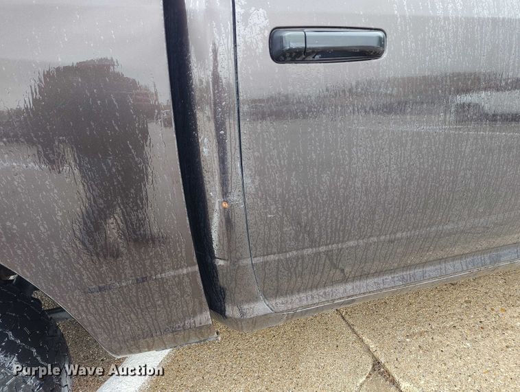 image for item EW1012 2017 RAM 1500 Crew Cab pickup truck