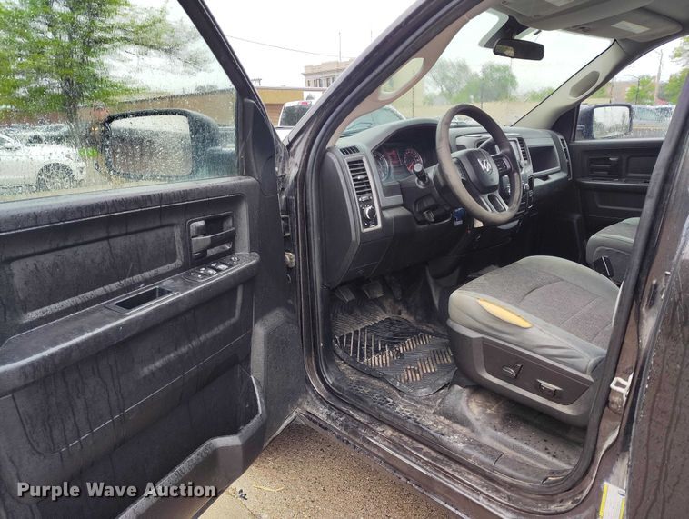image for item EW1012 2017 RAM 1500 Crew Cab pickup truck