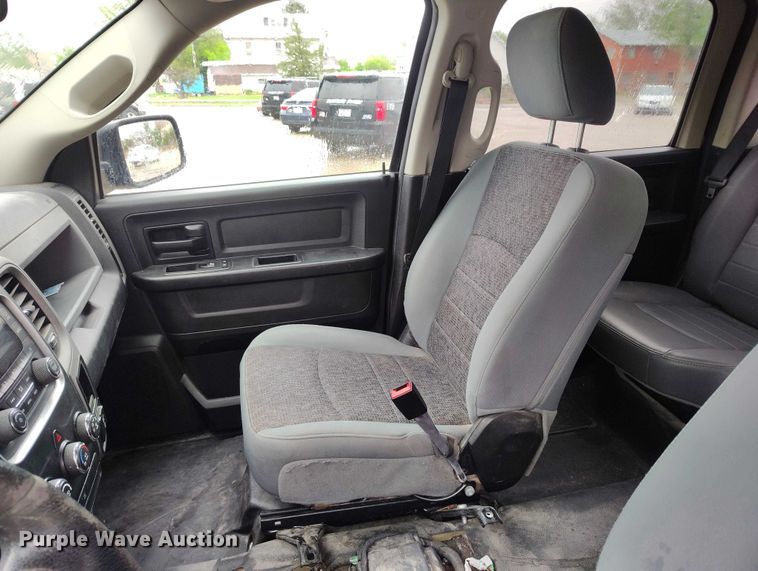 image for item EW1012 2017 RAM 1500 Crew Cab pickup truck