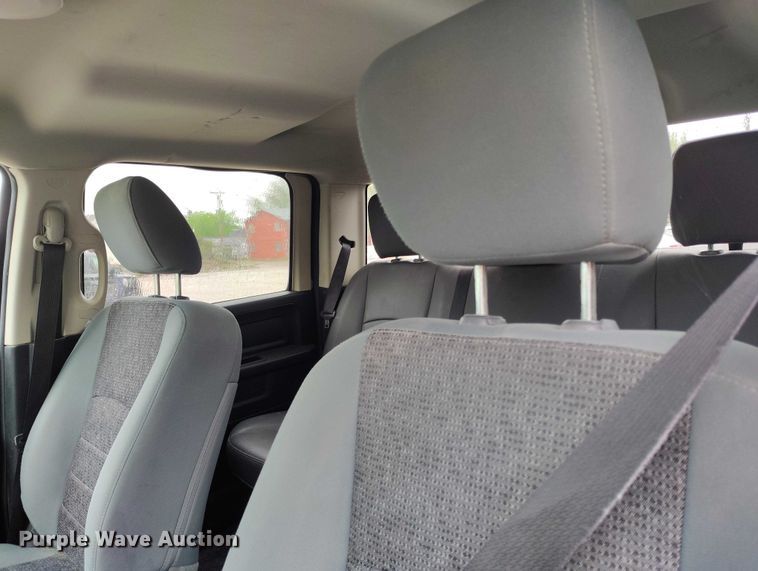 image for item EW1012 2017 RAM 1500 Crew Cab pickup truck
