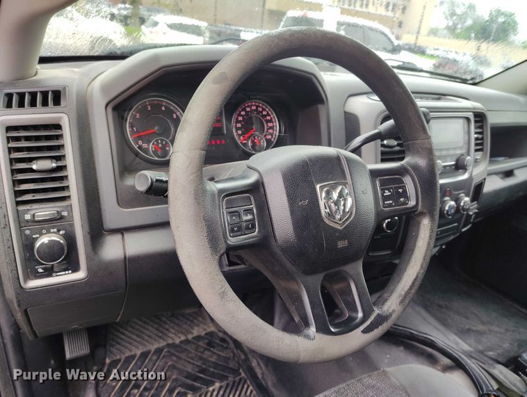 image for item EW1012 2017 RAM 1500 Crew Cab pickup truck