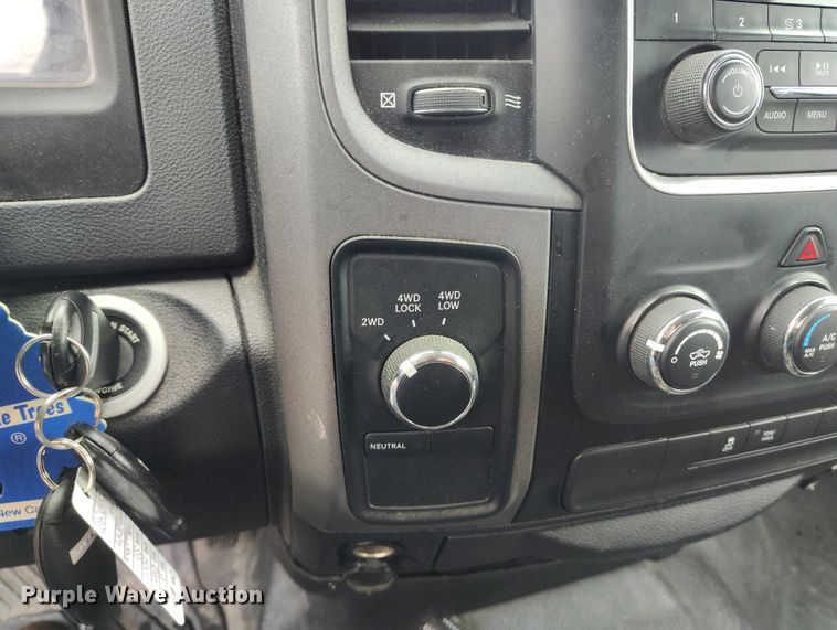 image for item EW1012 2017 RAM 1500 Crew Cab pickup truck