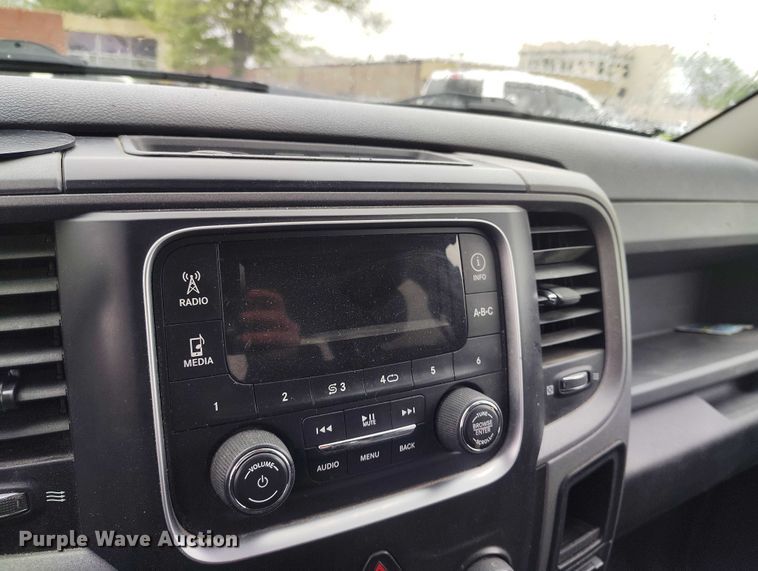 image for item EW1012 2017 RAM 1500 Crew Cab pickup truck