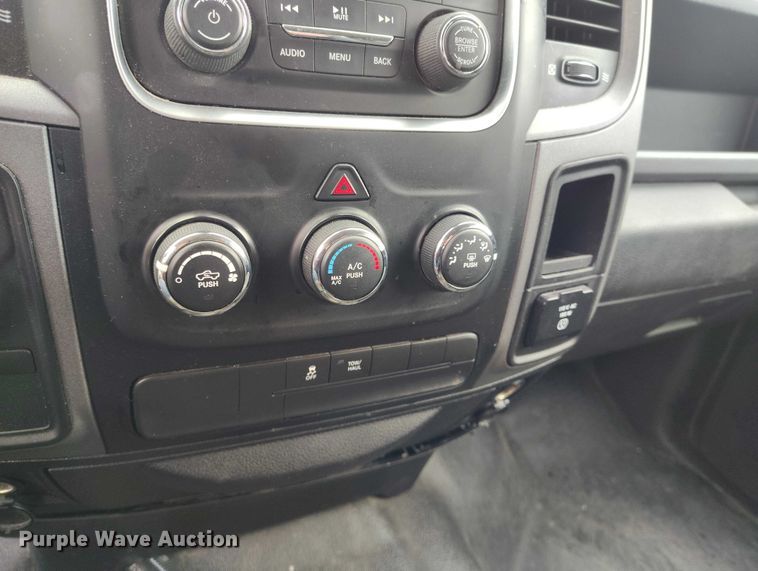 image for item EW1012 2017 RAM 1500 Crew Cab pickup truck