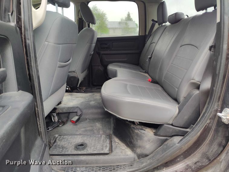image for item EW1012 2017 RAM 1500 Crew Cab pickup truck