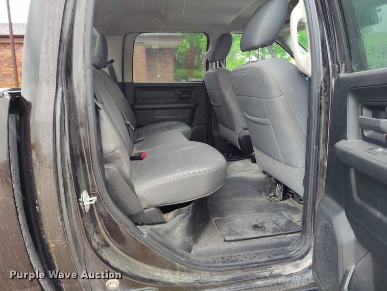 image for item EW1012 2017 RAM 1500 Crew Cab pickup truck