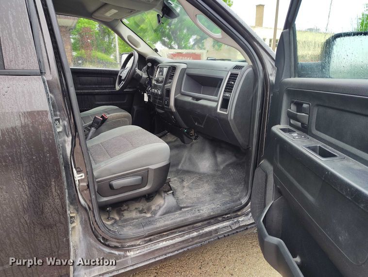 image for item EW1012 2017 RAM 1500 Crew Cab pickup truck