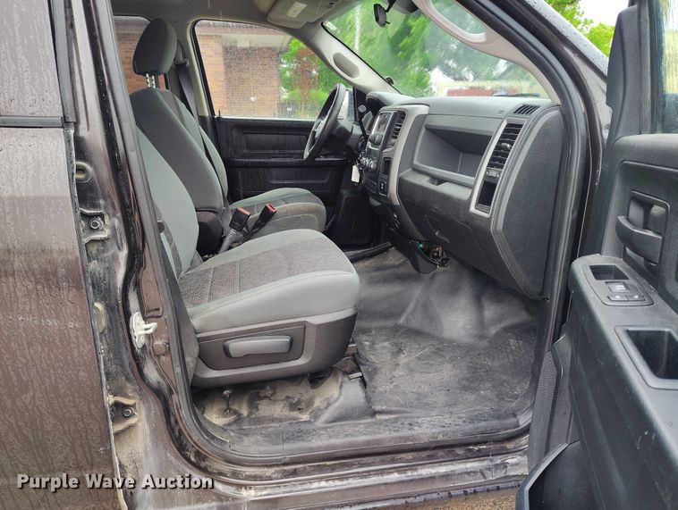 image for item EW1012 2017 RAM 1500 Crew Cab pickup truck