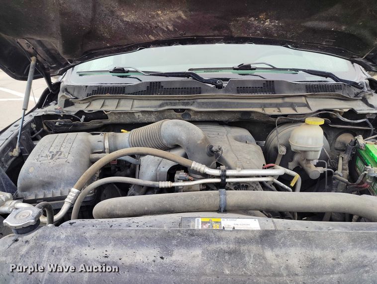 image for item EW1012 2017 RAM 1500 Crew Cab pickup truck