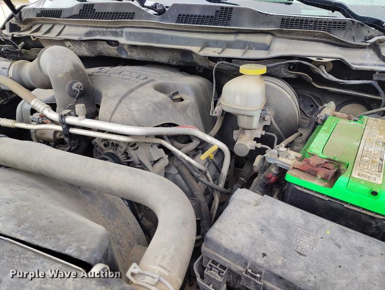 image for item EW1012 2017 RAM 1500 Crew Cab pickup truck