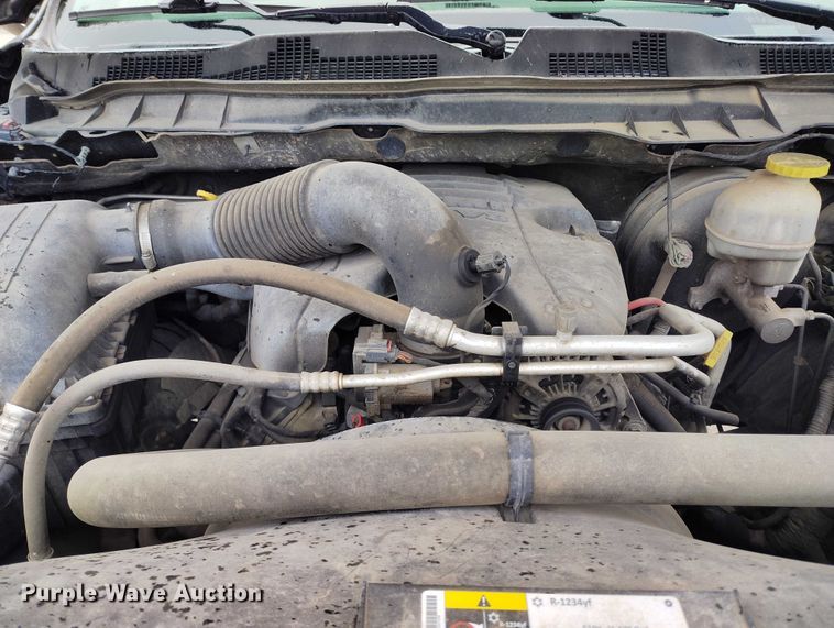 image for item EW1012 2017 RAM 1500 Crew Cab pickup truck