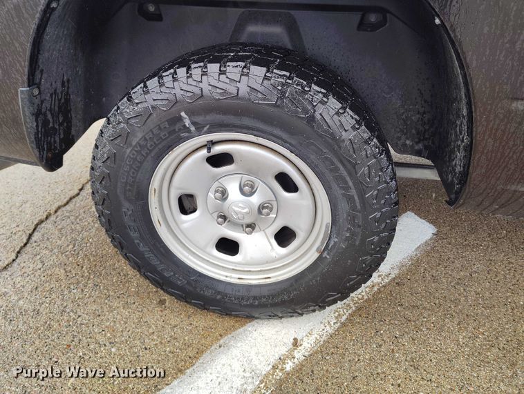 image for item EW1012 2017 RAM 1500 Crew Cab pickup truck
