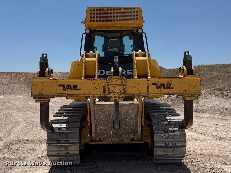 image for item EW4588 2014 John Deere 850K WLT dozer