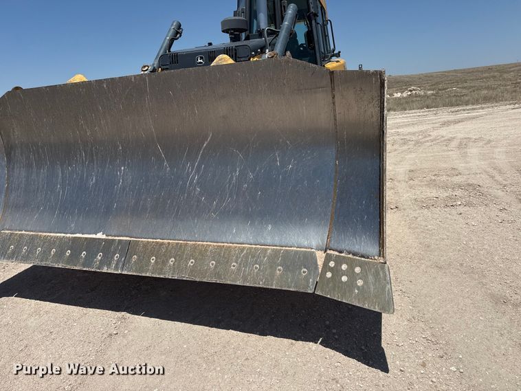 image for item EW4588 2014 John Deere 850K WLT dozer