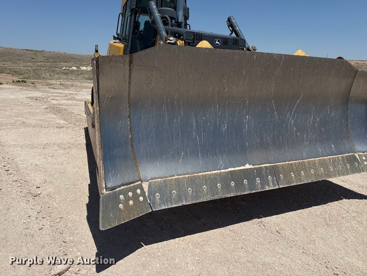 image for item EW4588 2014 John Deere 850K WLT dozer