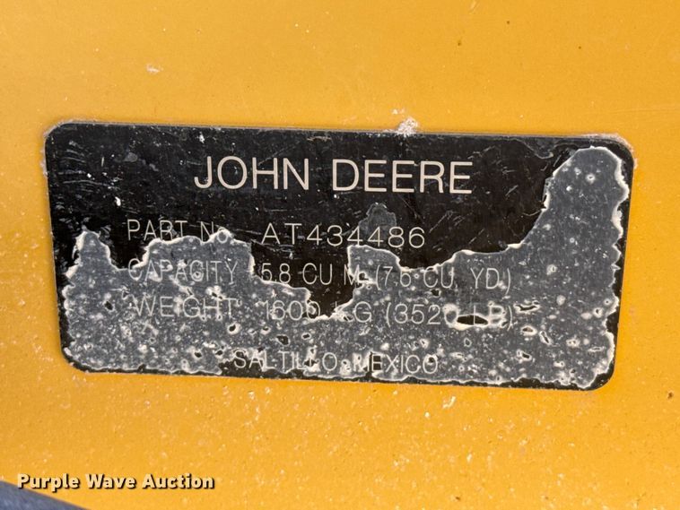 image for item EW4588 2014 John Deere 850K WLT dozer