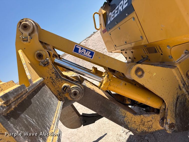 image for item EW4588 2014 John Deere 850K WLT dozer