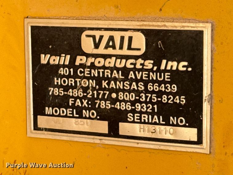 image for item EW4588 2014 John Deere 850K WLT dozer
