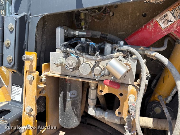 image for item EW4588 2014 John Deere 850K WLT dozer