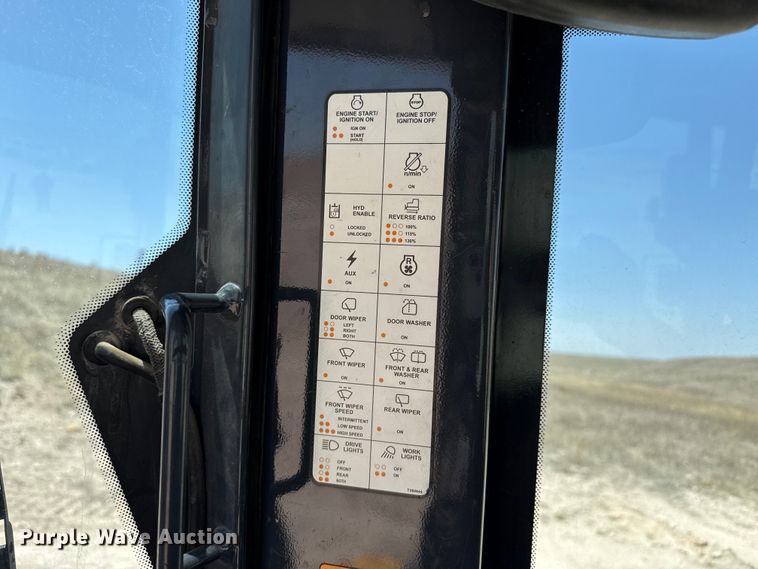 image for item EW4588 2014 John Deere 850K WLT dozer