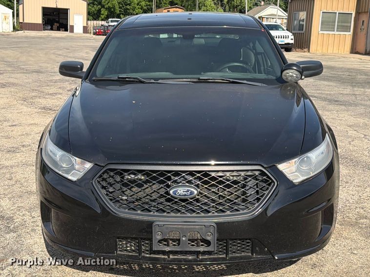 image for item EX4499 2013 Ford Taurus Police Interceptor 