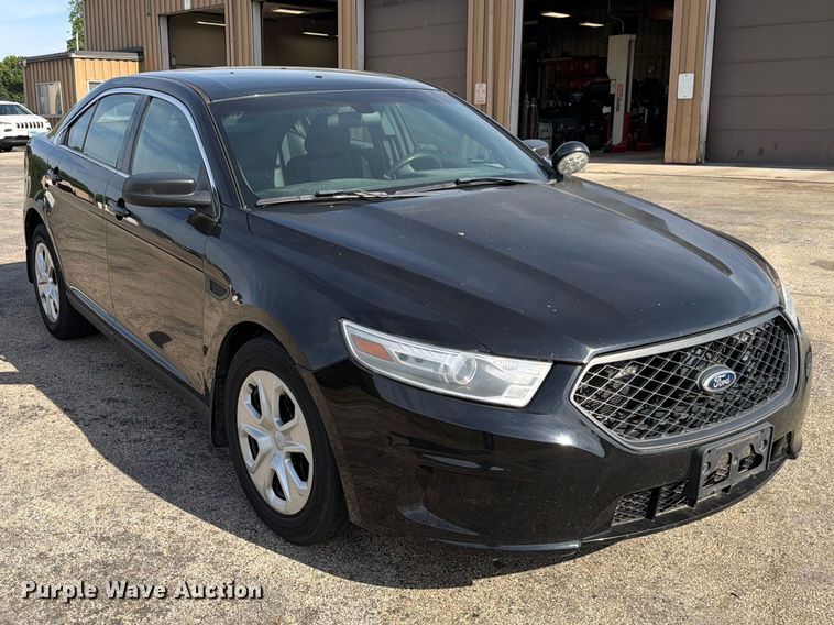 image for item EX4499 2013 Ford Taurus Police Interceptor 