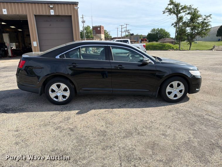image for item EX4499 2013 Ford Taurus Police Interceptor 