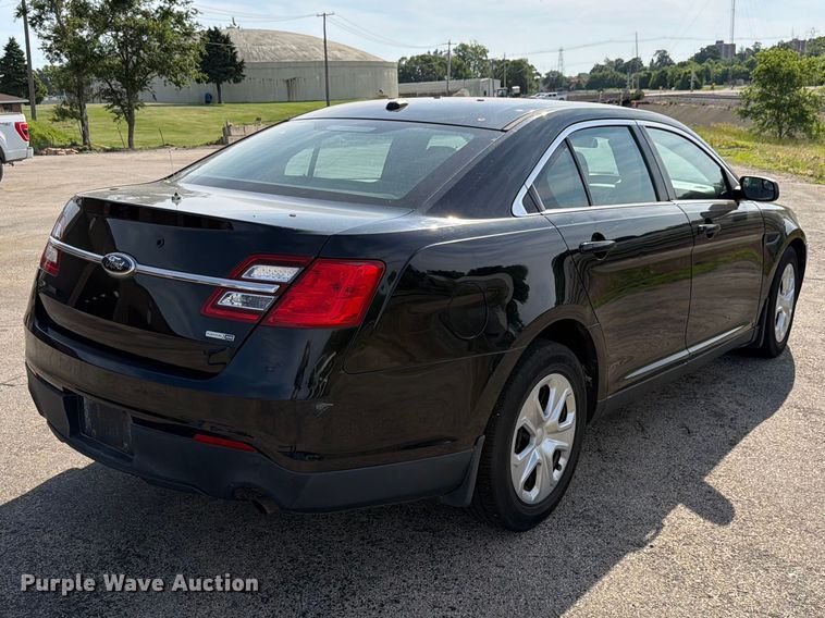 image for item EX4499 2013 Ford Taurus Police Interceptor 