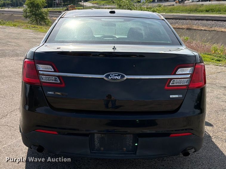 image for item EX4499 2013 Ford Taurus Police Interceptor 