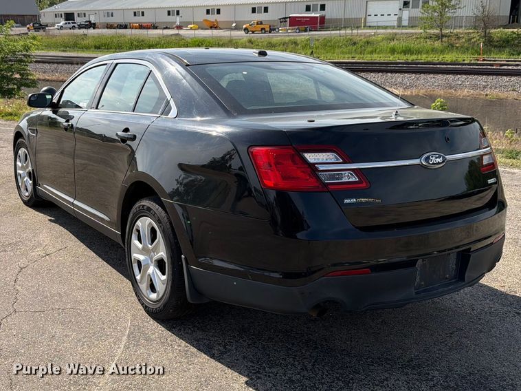 image for item EX4499 2013 Ford Taurus Police Interceptor 
