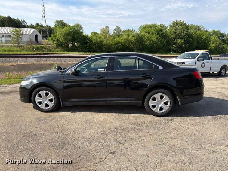 image for item EX4499 2013 Ford Taurus Police Interceptor 