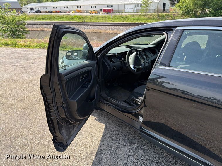 image for item EX4499 2013 Ford Taurus Police Interceptor 