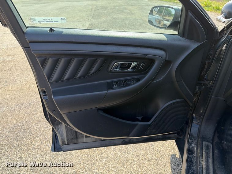 image for item EX4499 2013 Ford Taurus Police Interceptor 