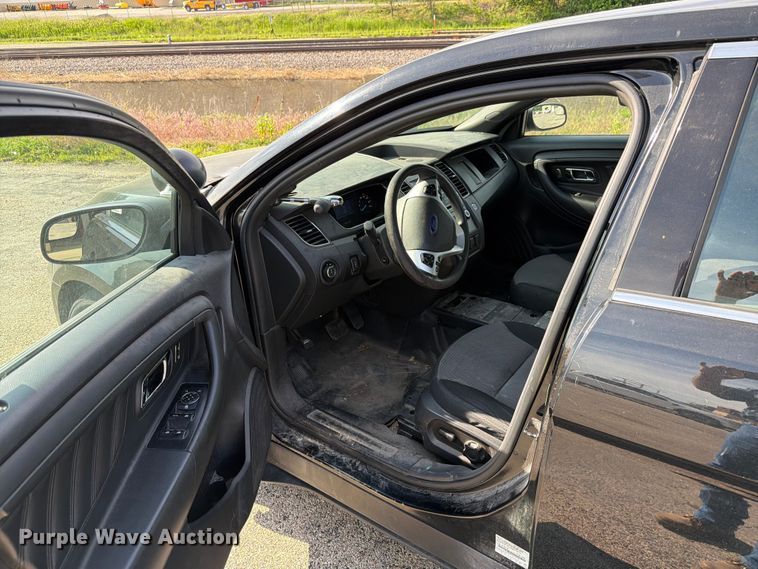 image for item EX4499 2013 Ford Taurus Police Interceptor 