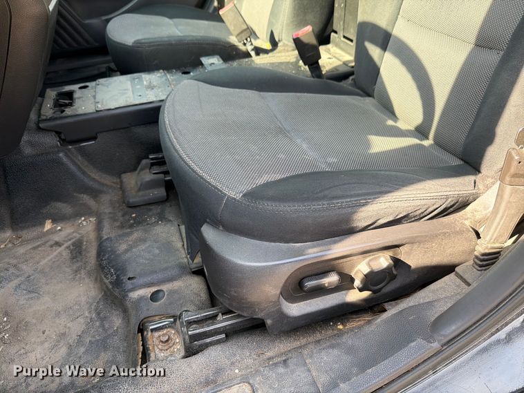 image for item EX4499 2013 Ford Taurus Police Interceptor 