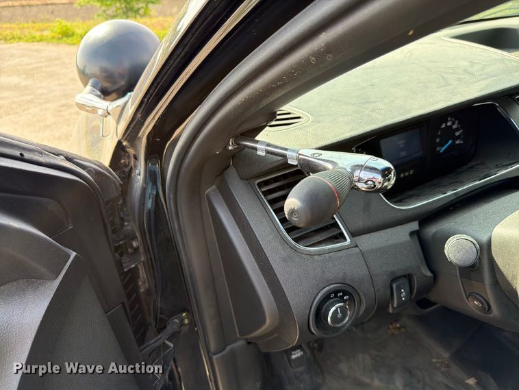 image for item EX4499 2013 Ford Taurus Police Interceptor 