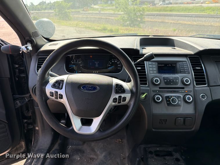 image for item EX4499 2013 Ford Taurus Police Interceptor 
