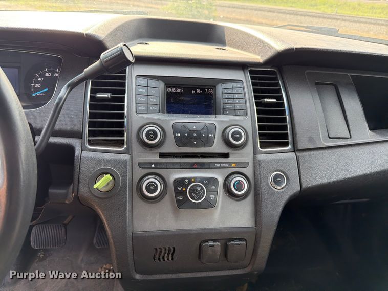 image for item EX4499 2013 Ford Taurus Police Interceptor 