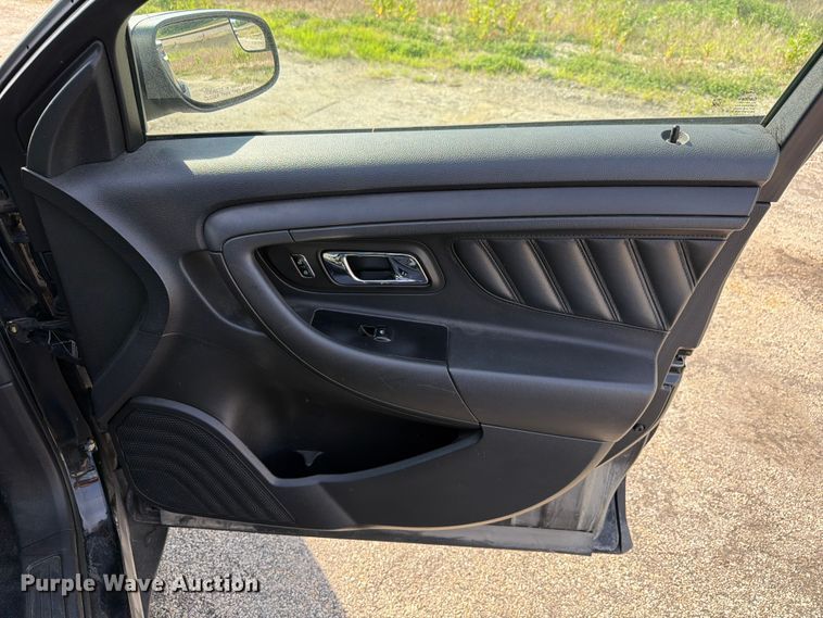 image for item EX4499 2013 Ford Taurus Police Interceptor 