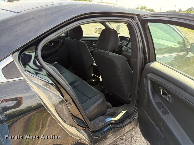 image for item EX4499 2013 Ford Taurus Police Interceptor 