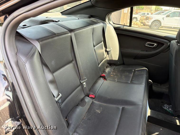 image for item EX4499 2013 Ford Taurus Police Interceptor 